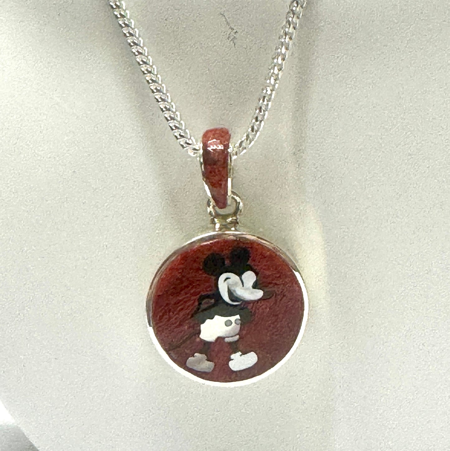 Steamboat Willie Pendant