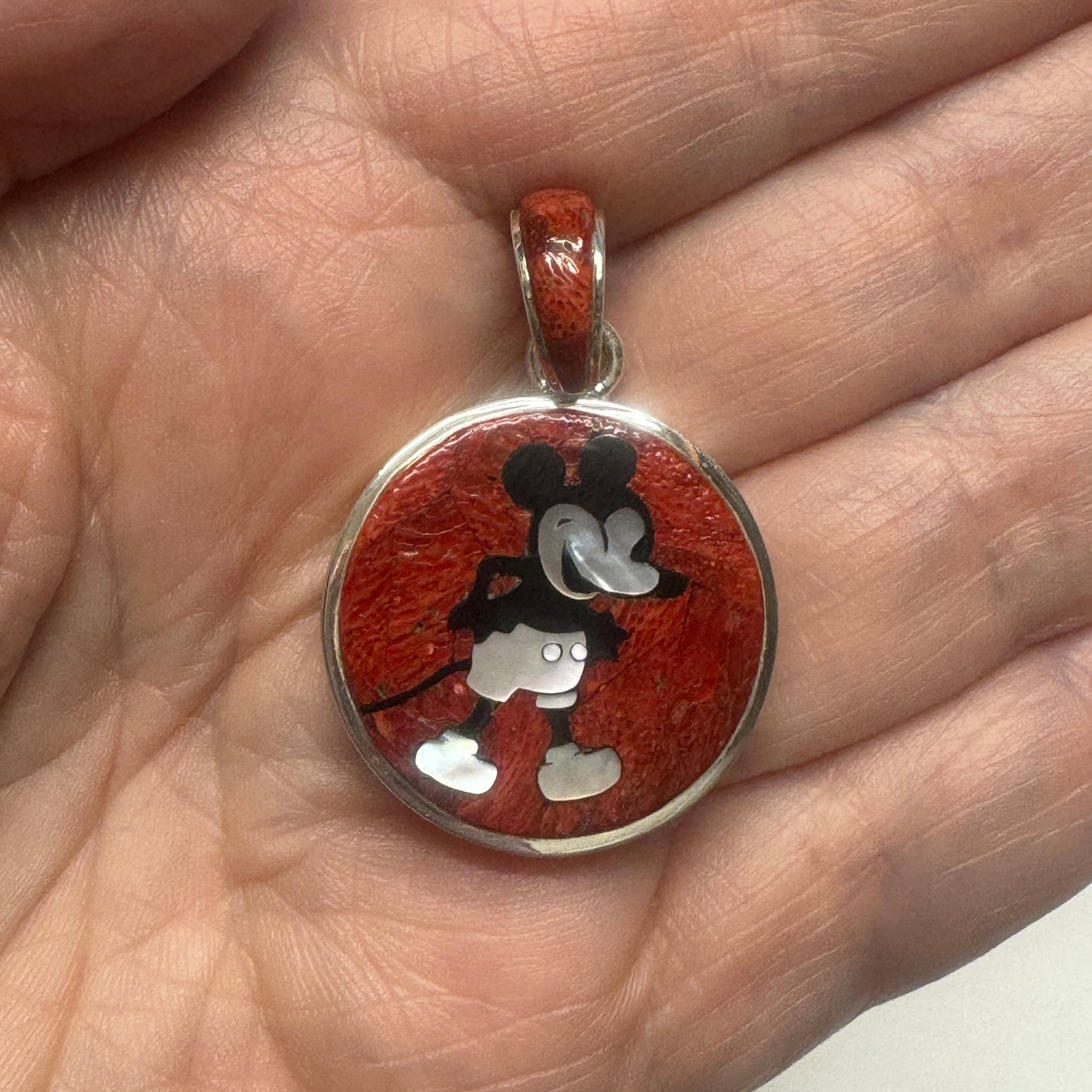 Steamboat Willie Pendant