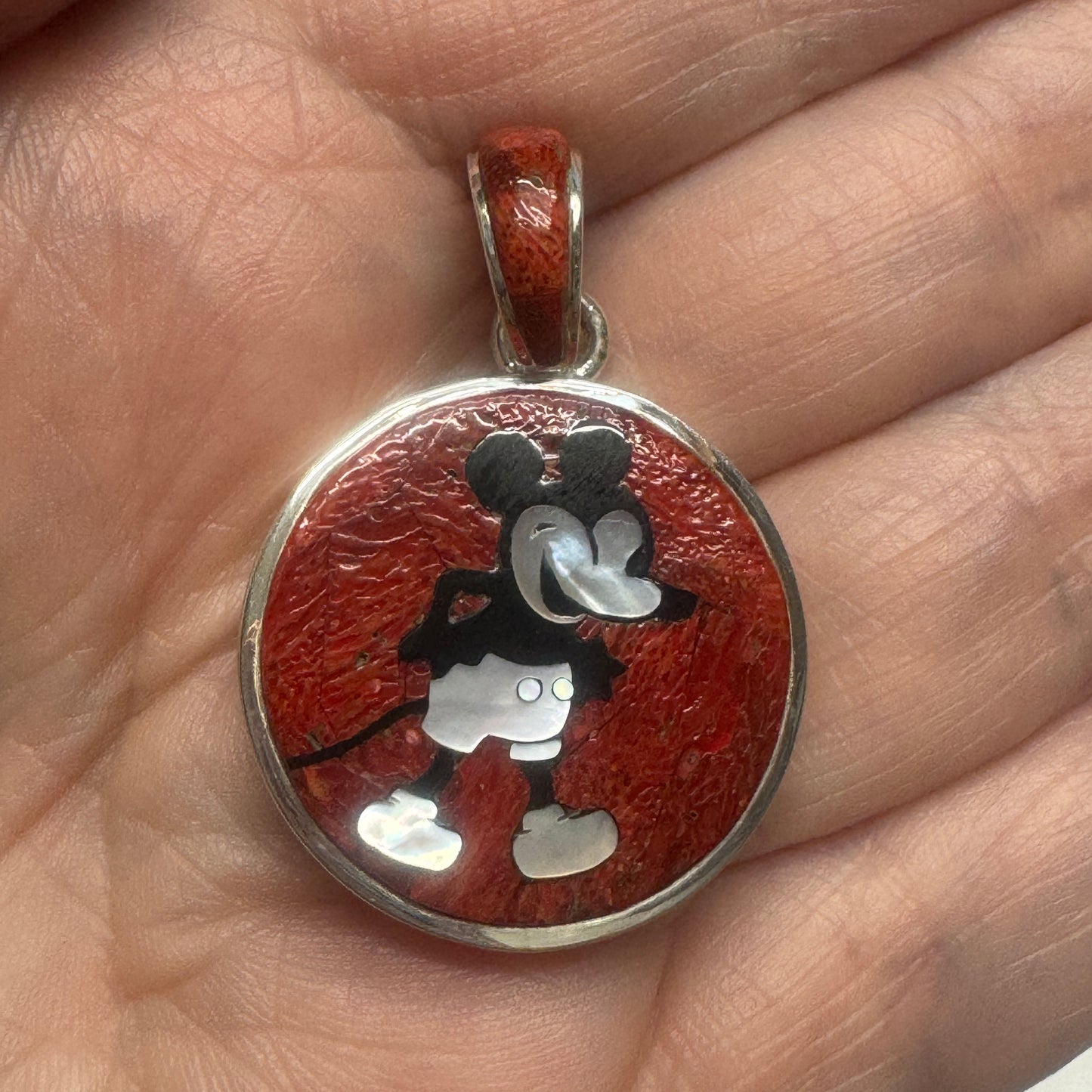 Steamboat Willie Pendant